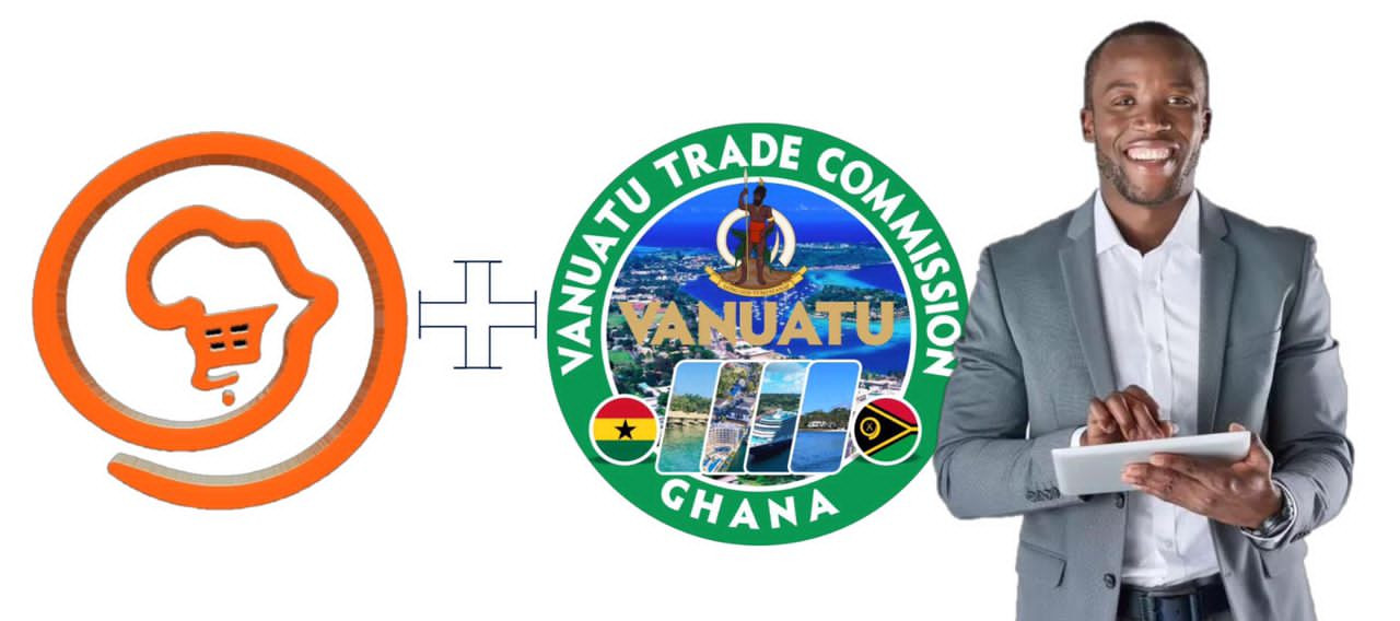 A Groundbreaking Partnership: ShaEl Afmak Group Ltd Joins Forces with Vanuatu Trade Commission Ghana