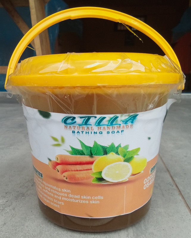 CILLA NATURAL HANDMADE BATHING SOAP